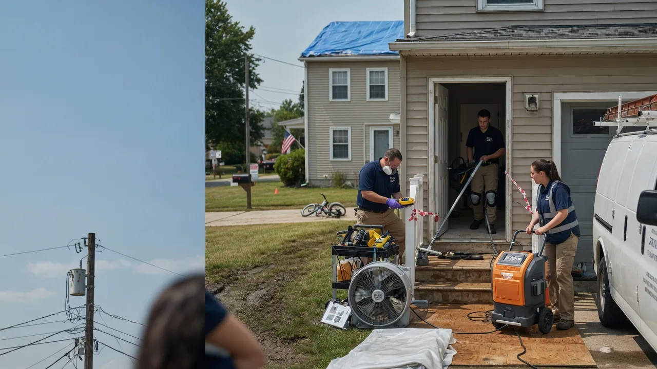 Water Damage Repair in Reading, MN near me